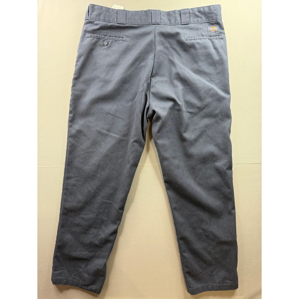 Dickies 874 Work Pants Mens Navy Blue Original Fit‎ Straight Leg 40x32
